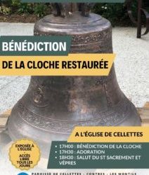 Bénédiction de la cloche Marie Renée