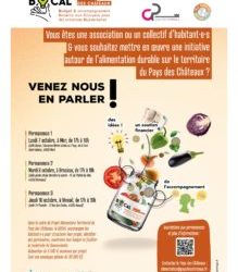 Initiatives en faveur de l’accès à une alimentation locale et de qualité pour tous.