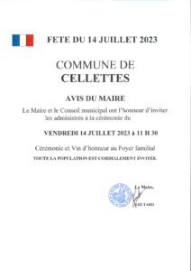 14 juillet 2023